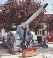 De Bange 155mm gun small